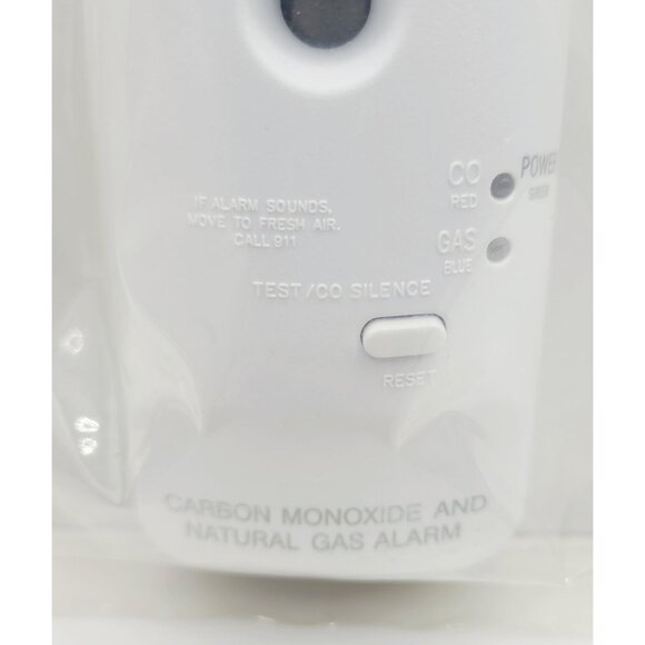 Universal security instruments Plug in Carbon Monoxide & Natural Gas Alarm - Picture 2 of 6